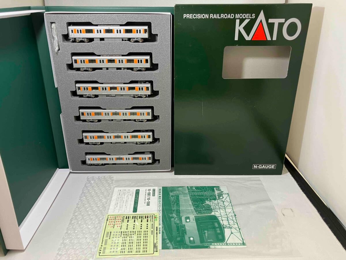 KATO/カトー】10-1597/10-1598 東武鉄道50050型 Nゲージ 鉄道模型◇52067