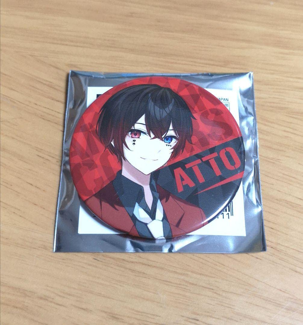 Amazon.co.jp: アンプタックカラーズ あっとくん AMPTAK×COLORS 缶