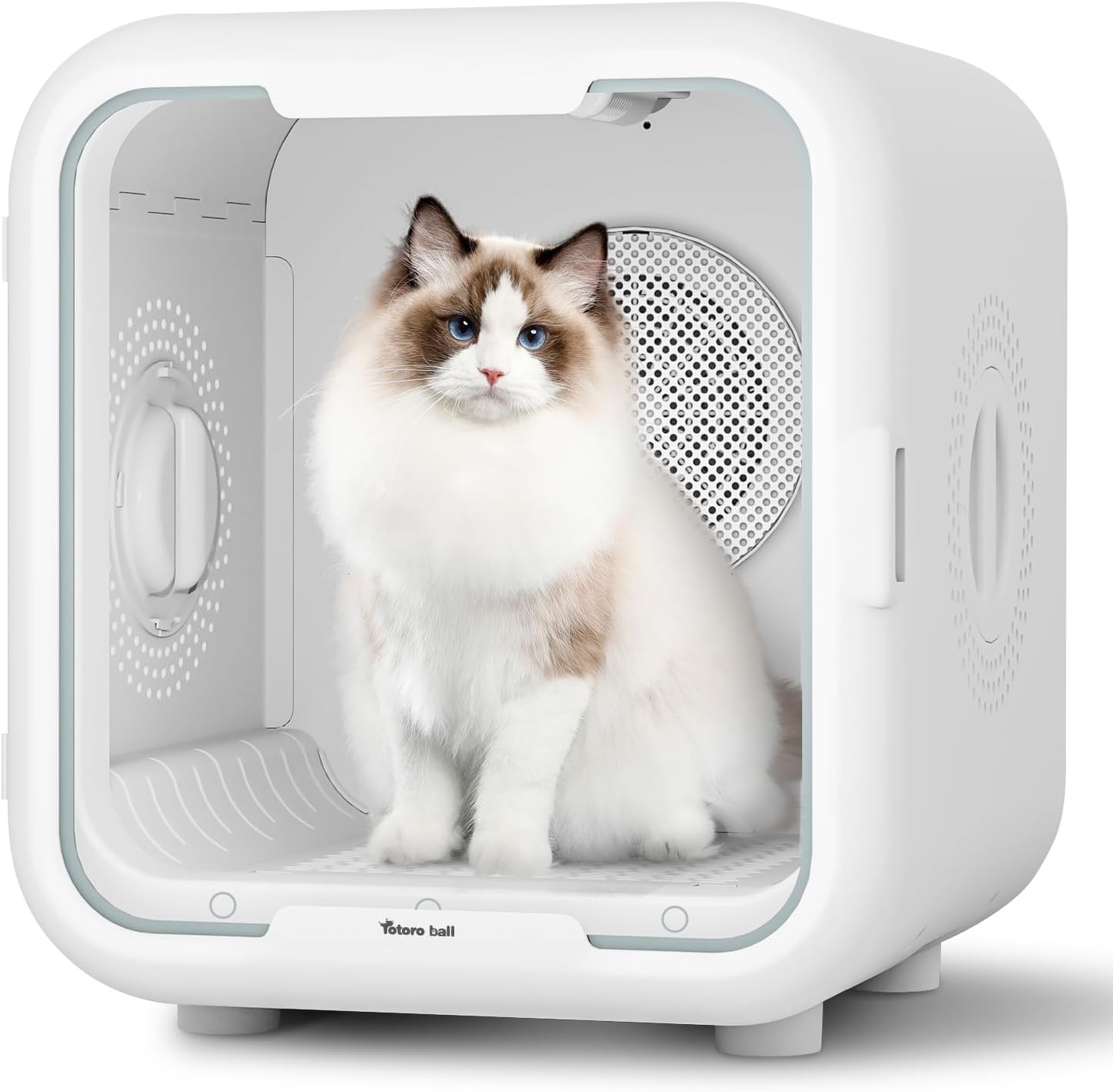Amazon | Totoro ballドライハウス 犬用 猫用 ドライヤー ペットドライ