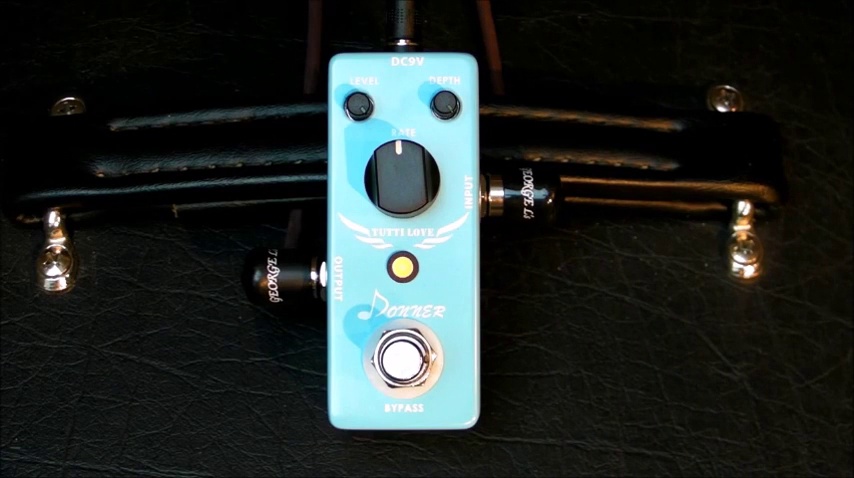 Amazon.com: Donner Chorus Pedal, Tutti Love Analog Chorus Effect