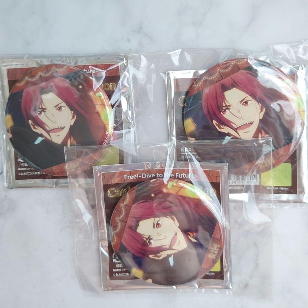 Free!TM 缶バッジセット 松岡凛 10点セットFree! 松岡凛 缶バッジ TYM