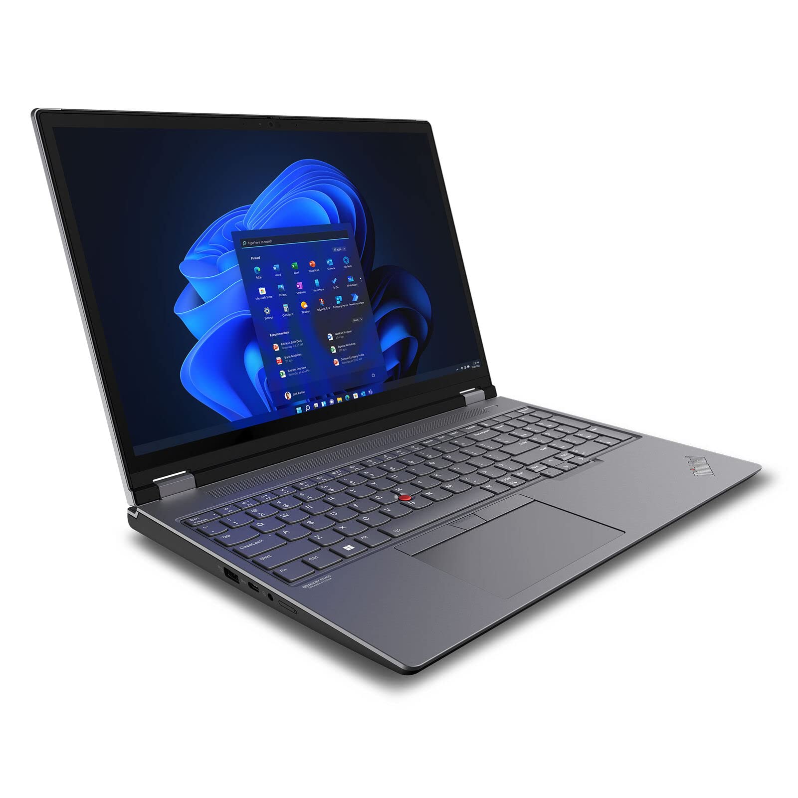 Amazon.com: Lenovo ThinkPad P16 Intel Core i7-12800HX, 16C, 16.0