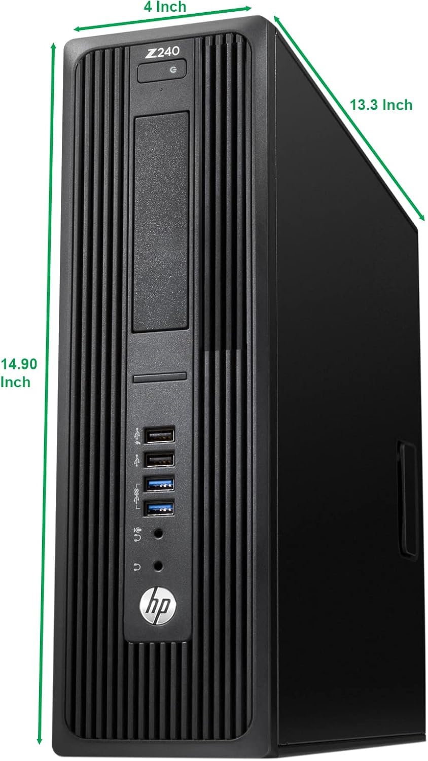 Amazon.com: HP Z240 SFF Computer Premium Workstation Desktop PC