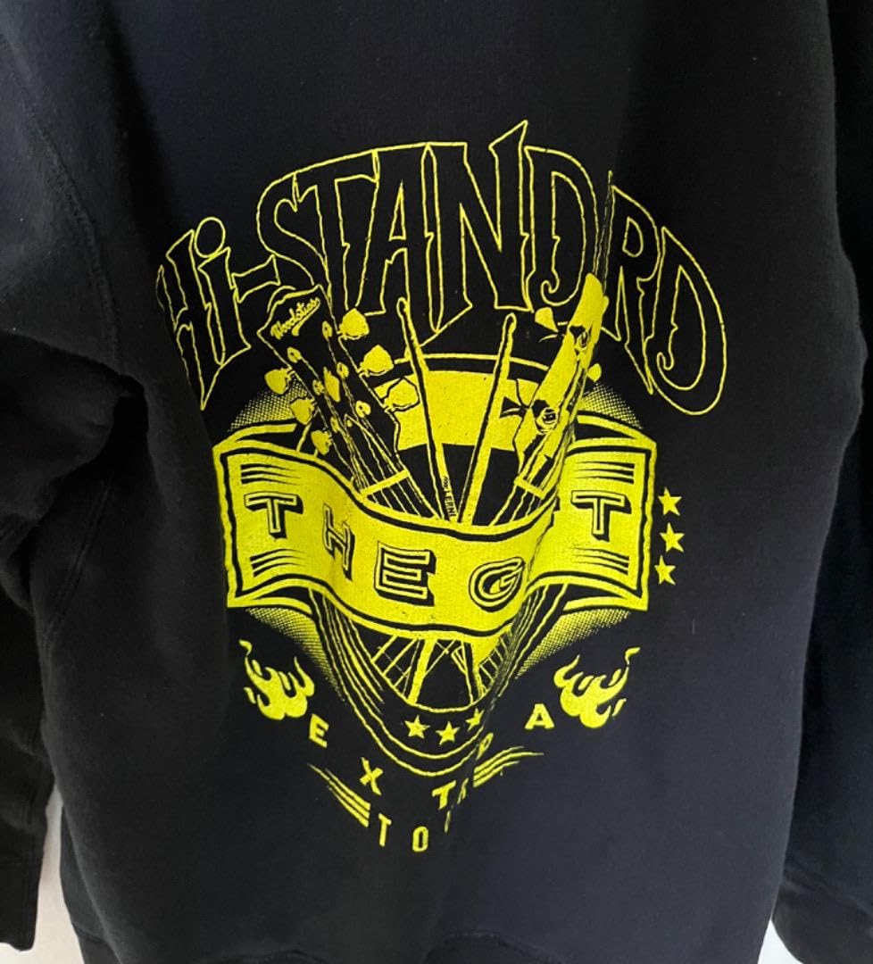 Hi-STANDARD The Gift ハイスタ パーカー L Amazon.co.jp: Hi-standard