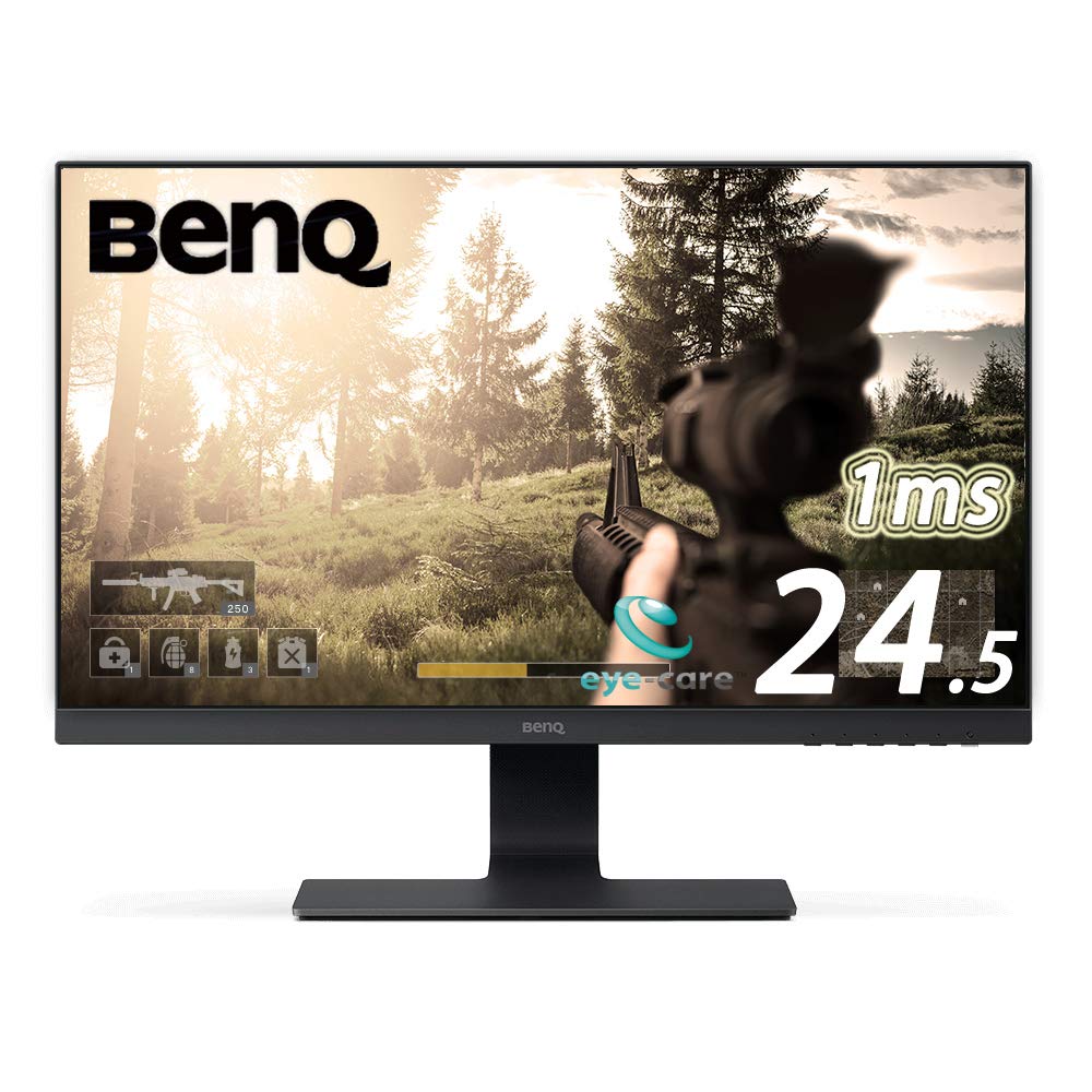 BenQ 24.5インチゲーミングモニター GL2580HM-S 【公式通販】