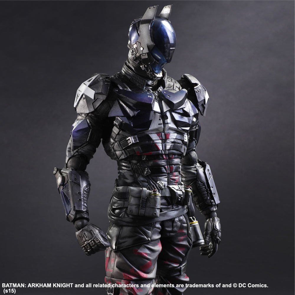 Amazon.co.jp: PLAY ARTS改 BATMAN™: ARKHAM KNIGHT アーカムナイト