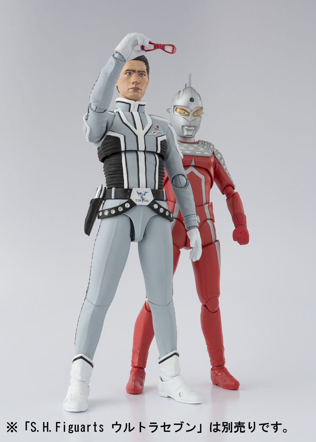 ウルトラセブン フィギュア モロボシダン 昭和 レトロ CSM SHF 真骨彫