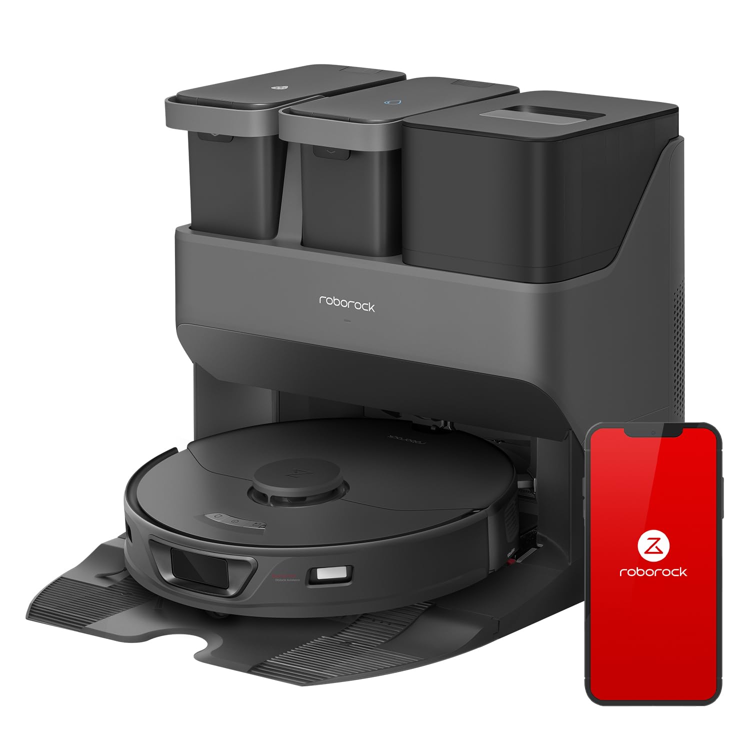 キズあり】ロボロック ROBOROCK S7掃除ロボット (黒)