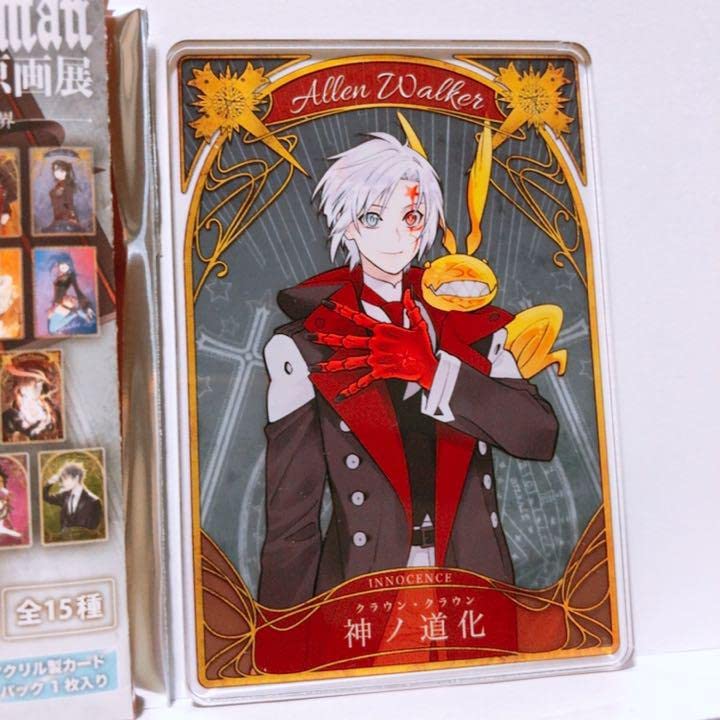D.Gray-man 原画展 ステータスカードコレクション アレン ウォーカー D