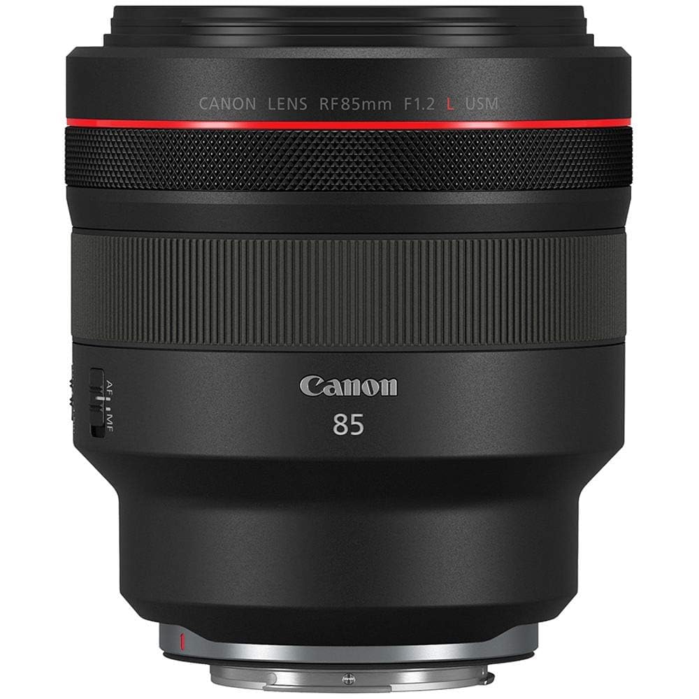 Amazon.com : Canon RF 85mm F1.2 L USM Lens, Black : Electronics