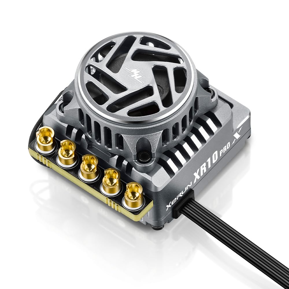 Amazon.com: HOBBYWING Xerun XR10 Pro G3X Stock Racing ESC : Toys