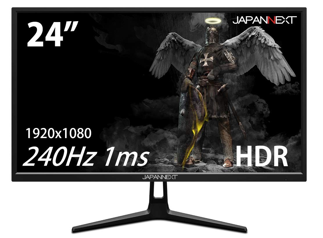 Amazon.co.jp: JN-24GTM240FHDR [240Hz 1ms 24型ワイドFHD HDR対応LED