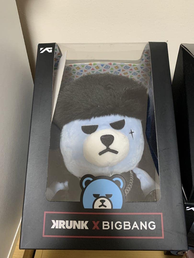 BIGBANG G-DRAGON ゴルフヘッドカバー ぬいぐるみ