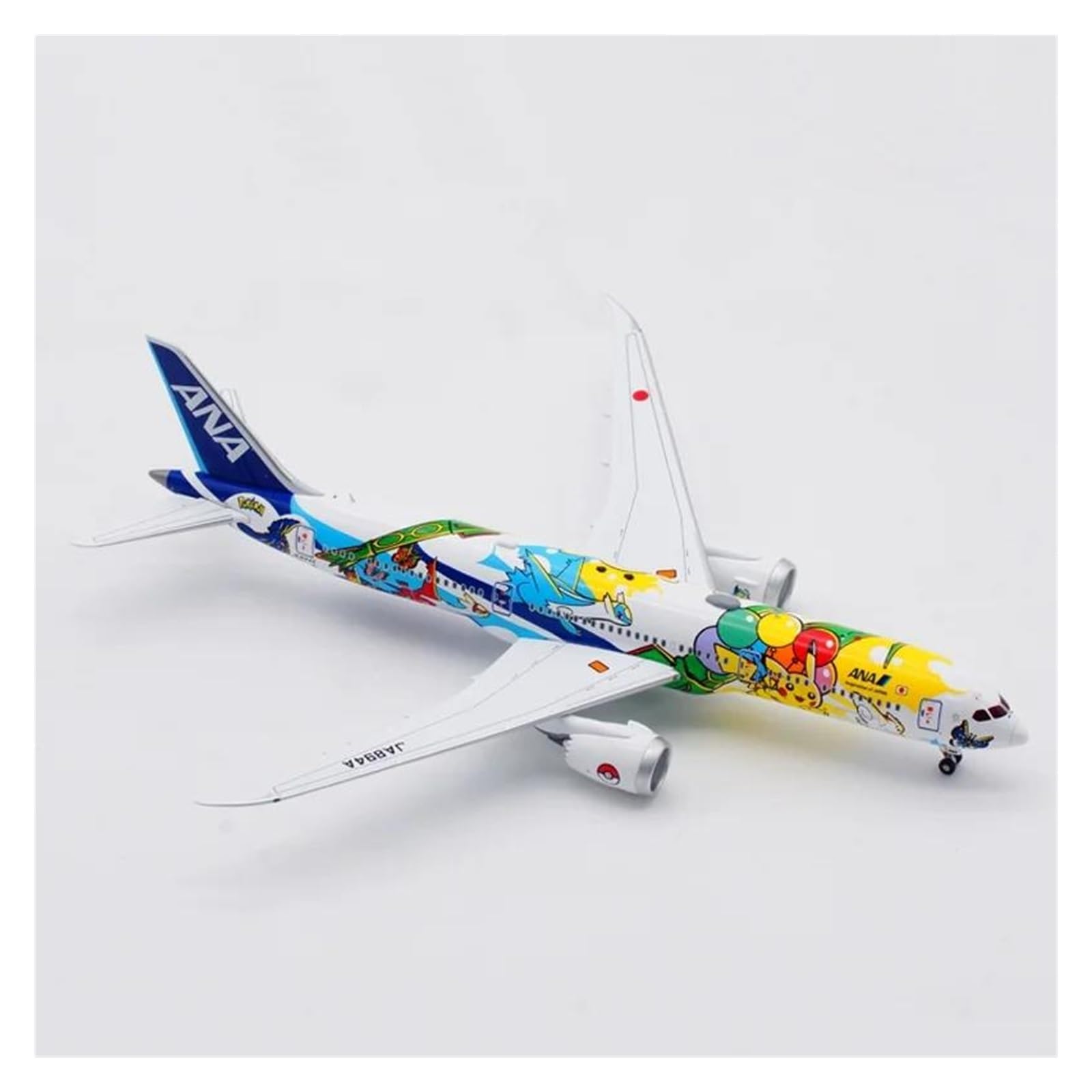 ANA ポケモン Boeing 787-9 ダイキャストモデル 1/400 ANA ポケモン