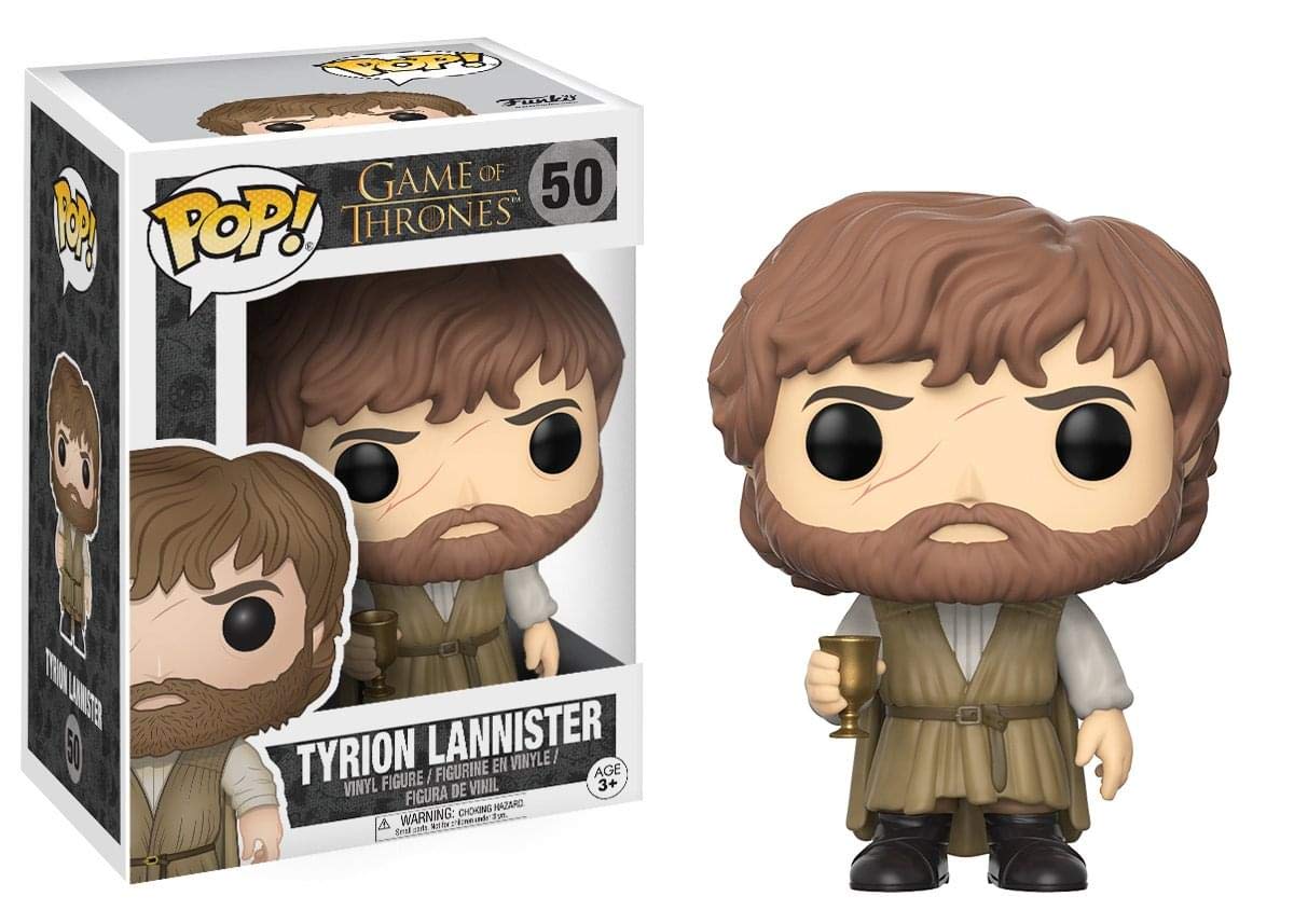 Amazon.com: Funko Pop Game of Thrones: GOT - Tyrion Toy Figure