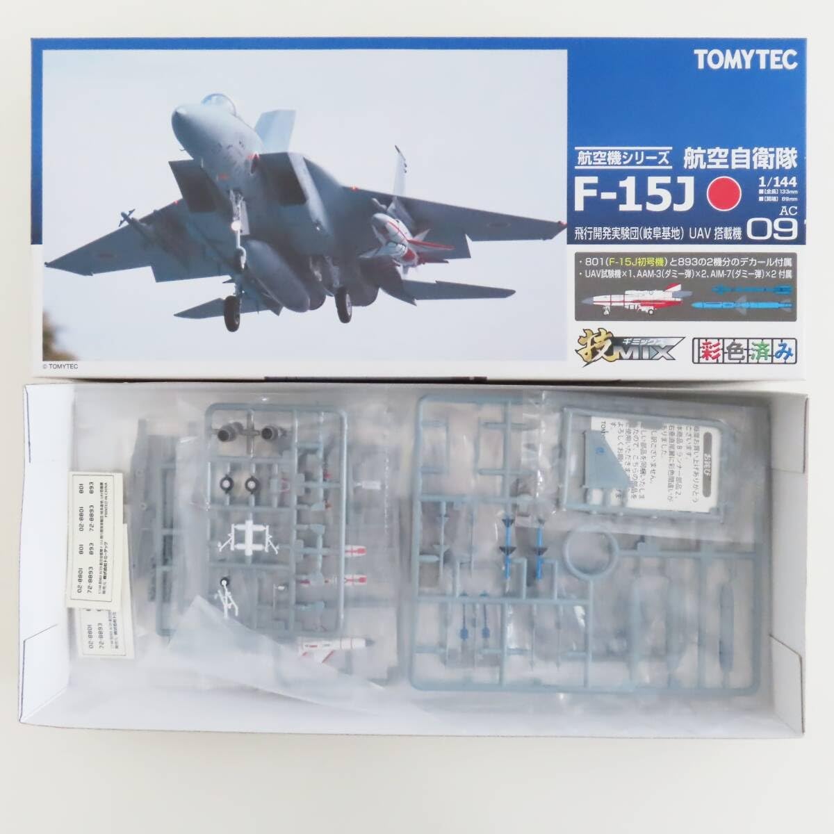 1/144 F-4J アメリカ海軍 VF-15 技mix 完成品 1/144 F-4J アメリカ海軍