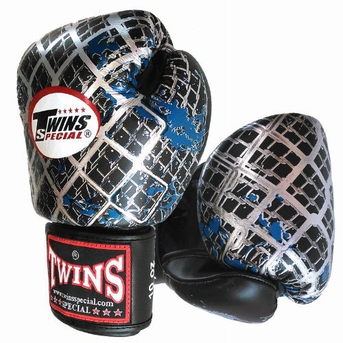 Amazon.co.jp: Twins ボクシンググローブ 本革製 チェーン Black 16