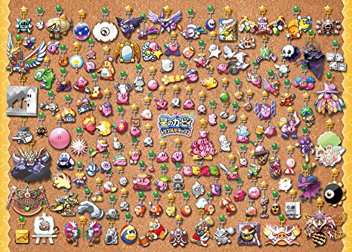 星のカービィ スーパーデラックス パズル完成品 星のカービィ スーパー