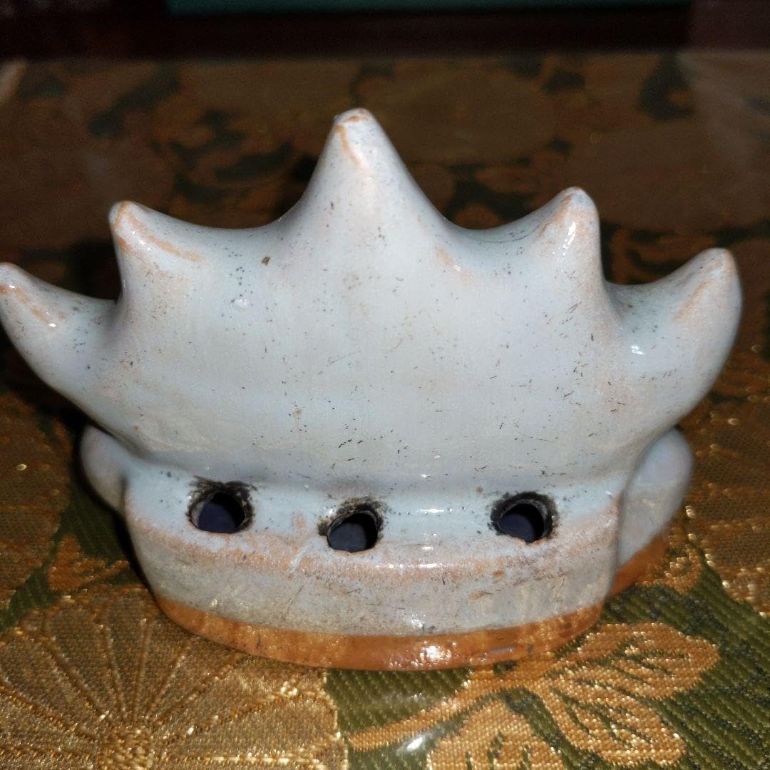 最終価格】中国 蝙蝠図筆架 筆立 蝋印付 時代品 最終価格】中国