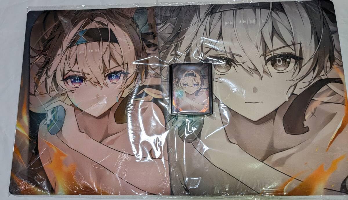ホタル＆サム カードスリーブ＆プレイマット 崩壊スターレイル 崩スタ