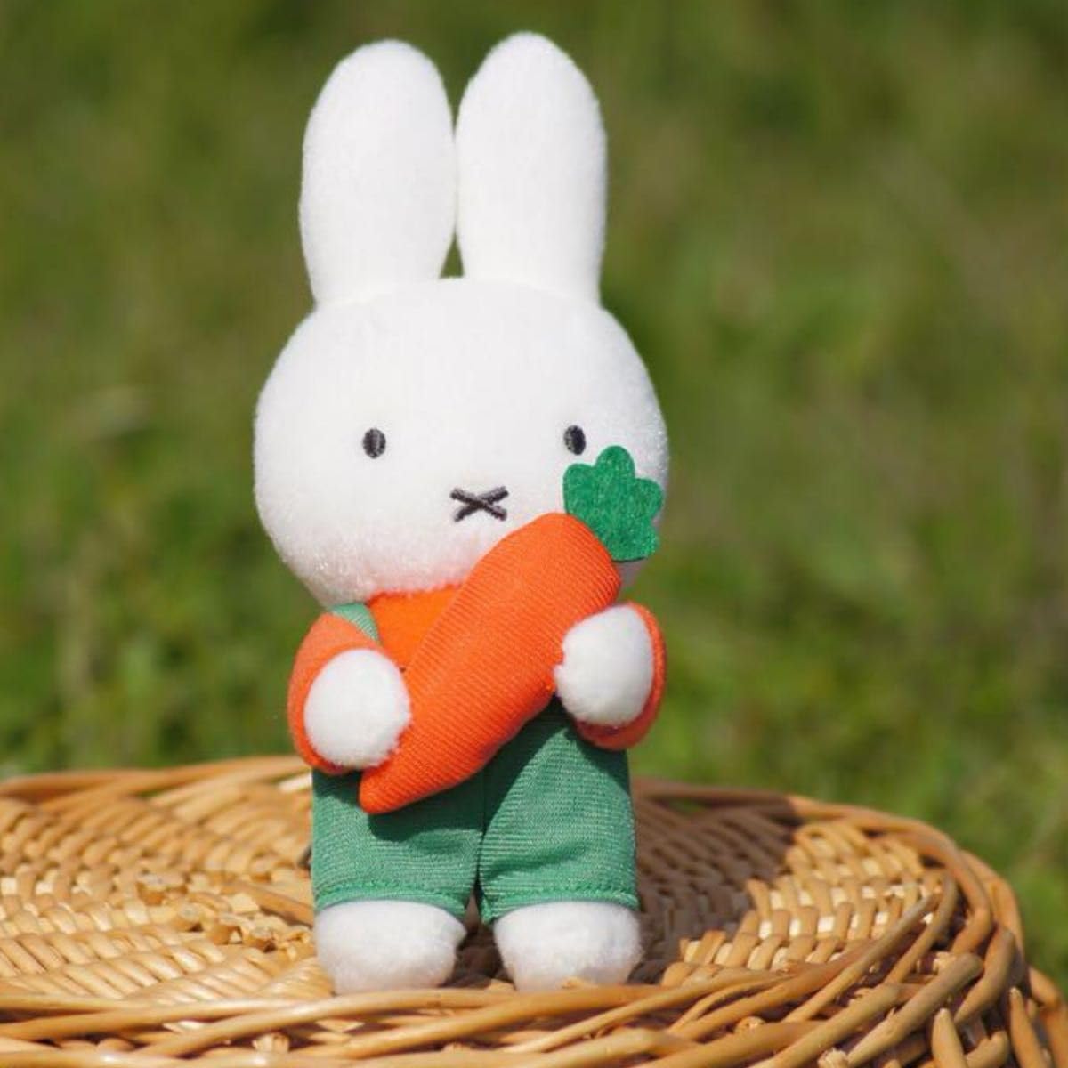 セキグチ ミッフィー キャロット にんじん きのこ マスコットチェーン