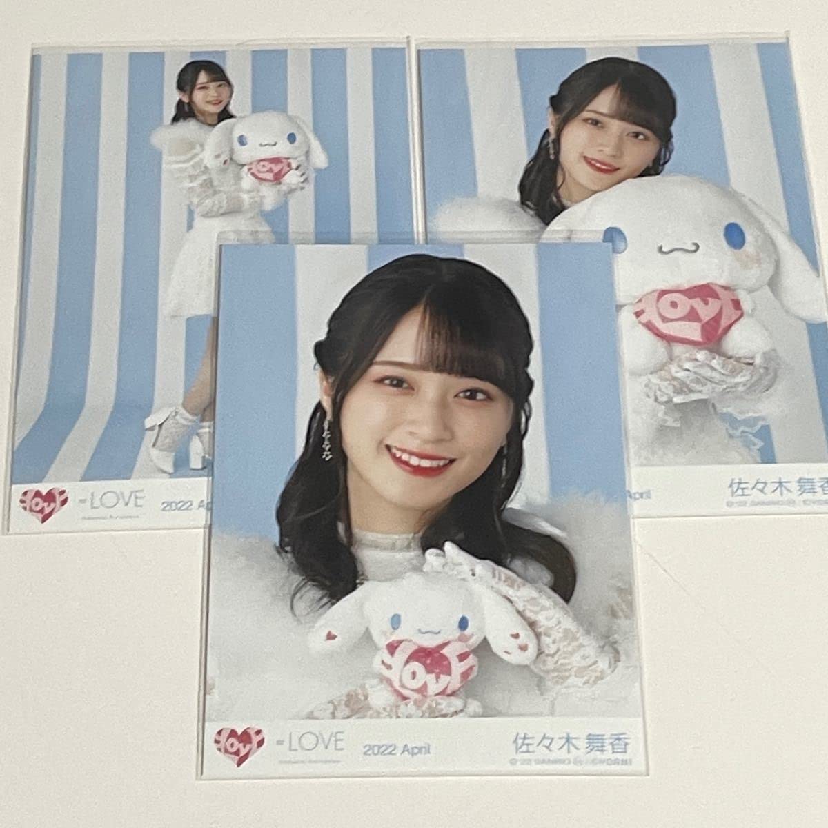LOVE イコラブ 佐々木舞香 マリン衣装 直筆ヨリ