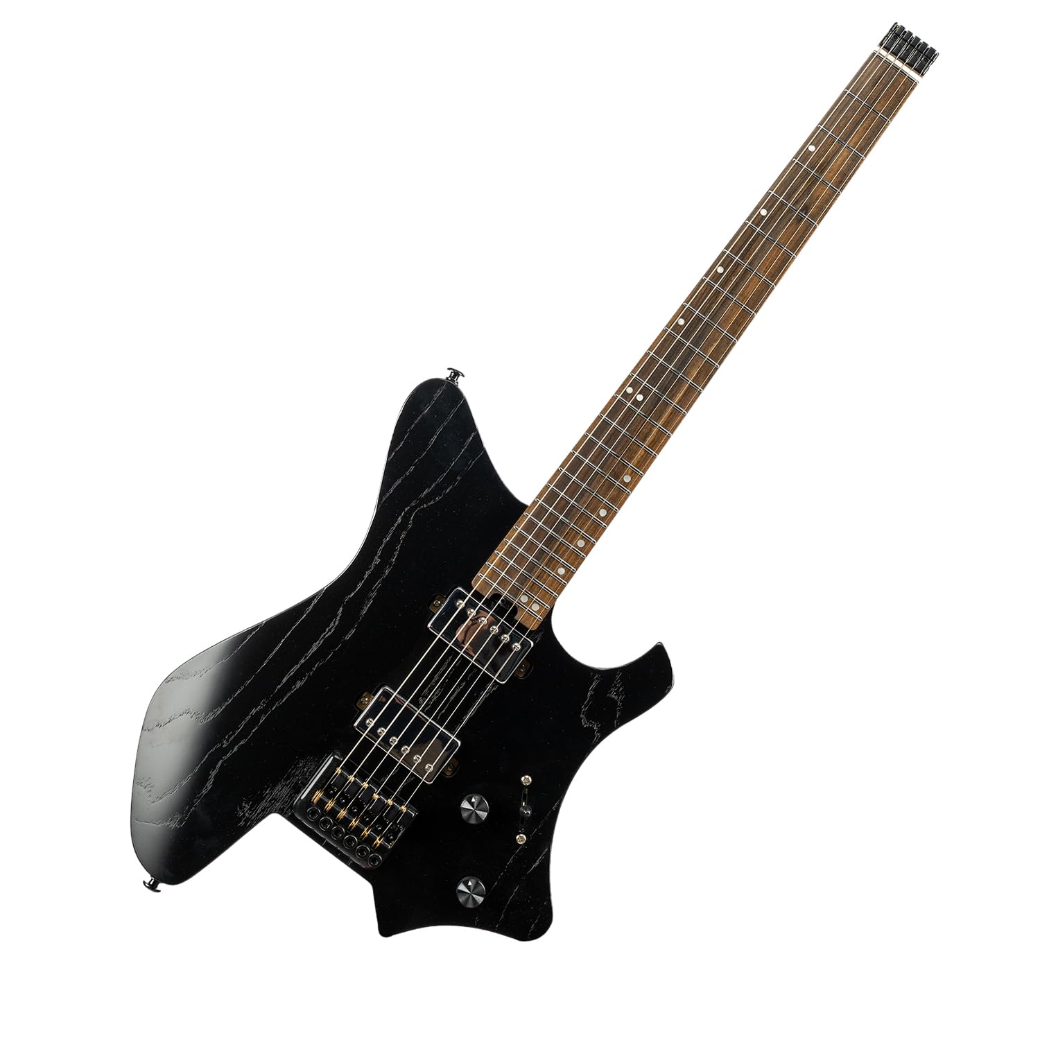 Amazon | EARTエレクトリックギターヘッドレスフィックスブリッジ6弦