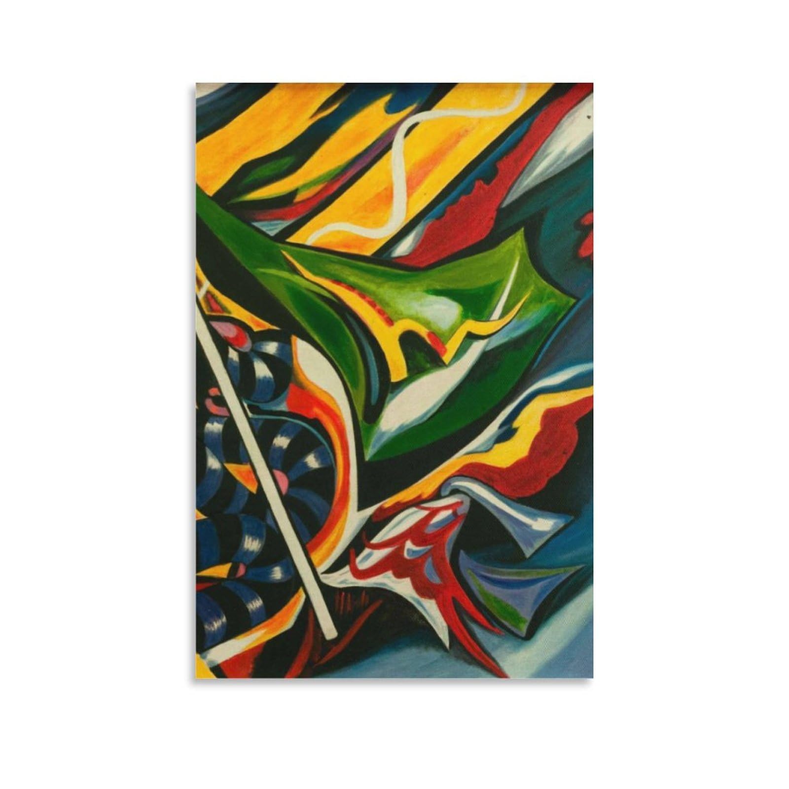 静物画 油絵 岡本太郎 炎上 F6 額付き 手描き 肉筆 静物画 油絵 岡本