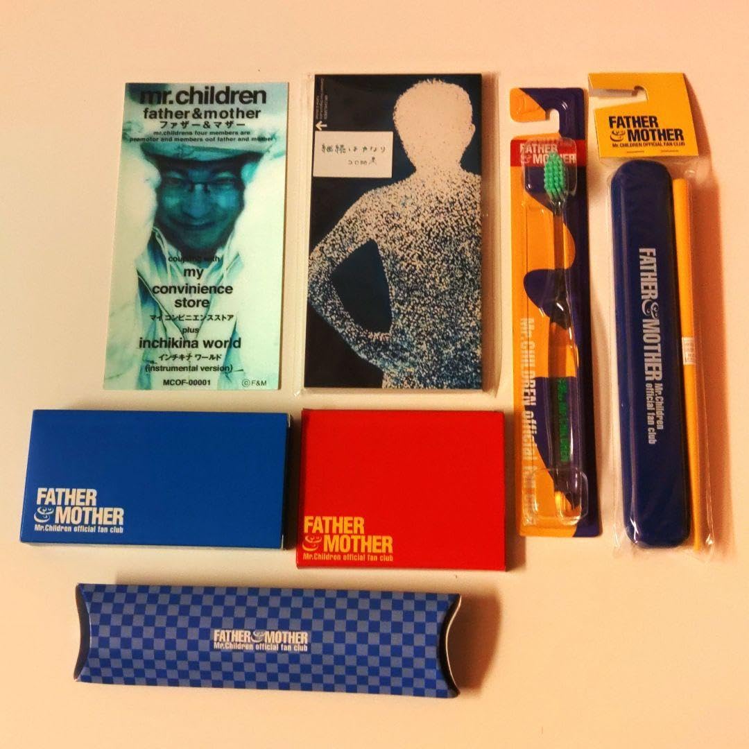 Mr.Childrenファンクラブ会報&継続記念グッズ Mr.Childrenミスチル