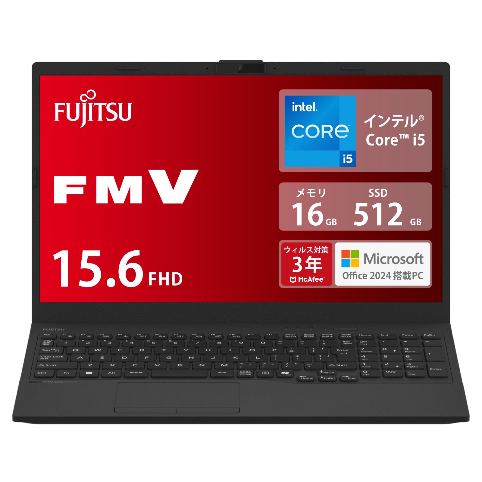 Amazon.co.jp: FMV 富士通 【アウトレット】 ノートパソコン WA1/J2