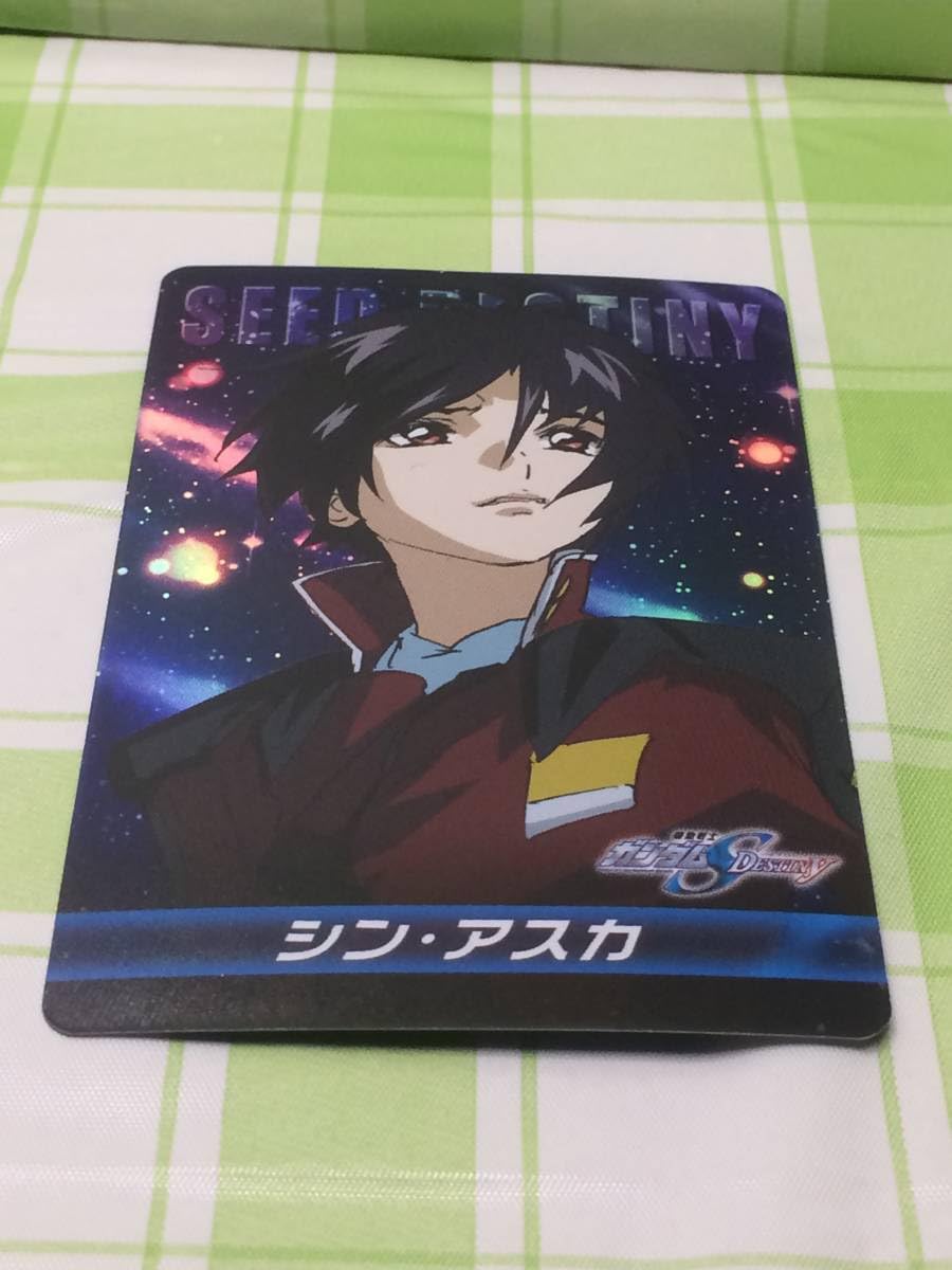 機動戦士ガンダムSEED DESTINY 身分証明書 カード 非売品 2025年最新