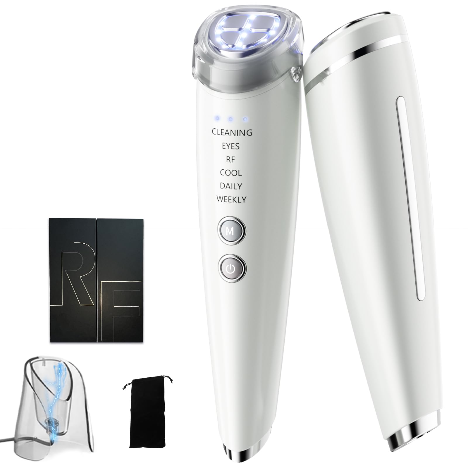 SONITUNE 美顔器 ホワイト 充電器付き SONITUNE 美顔器 充電器付き