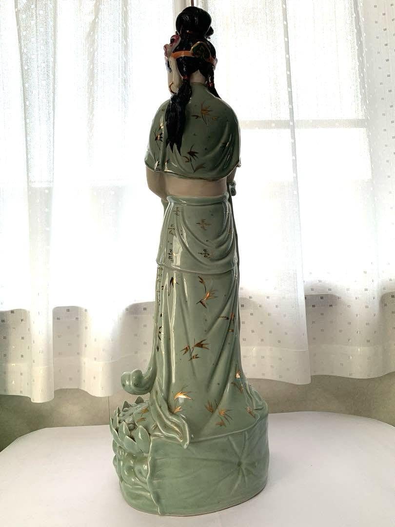 Amazon.co.jp: 中国 景徳鎮 龍玉餐坊 在銘 印 唐物 陶器 中国美術 仏教