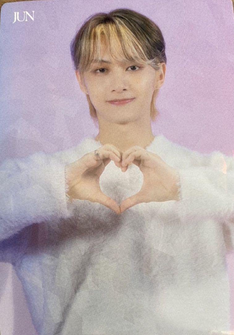 ジュン thesaem レンチキュラー トレカ jun セブチ 世界10枚 ジュン