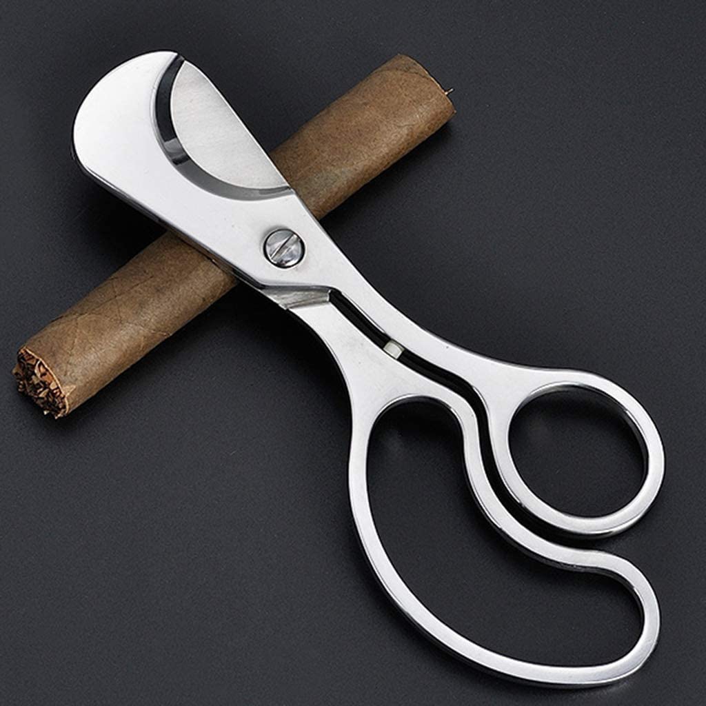 Amazon.co.jp: シガーカッターはさみ シガー カッター 葉巻ハサミ 鋏