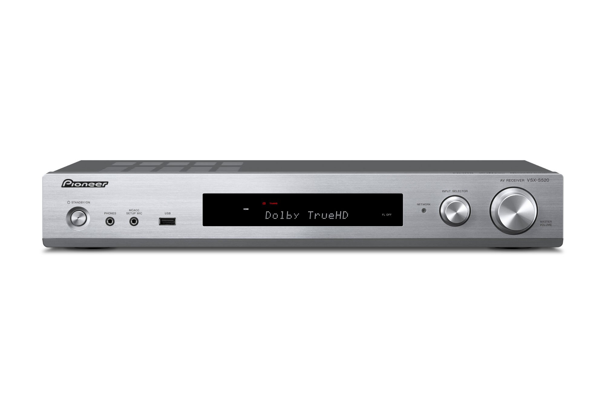 Amazon.co.jp: パイオニア スリムAVレシーバー VSX-S520(S) : 家電＆カメラ