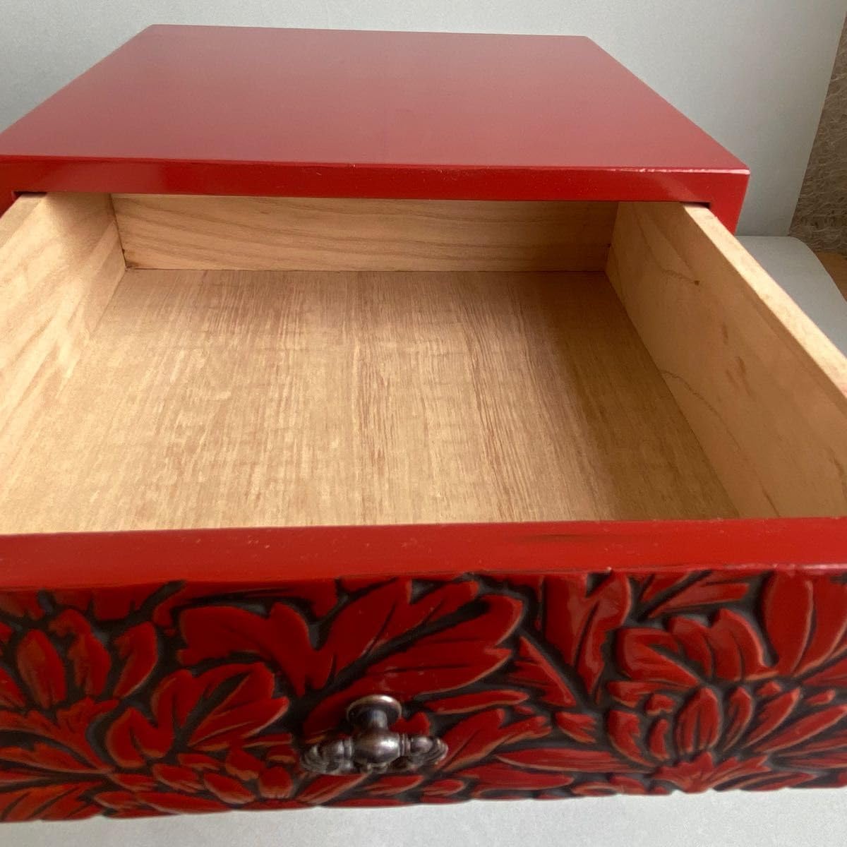 2467本紫檀 蓋物 瓜 希少木 漆塗り 小物入れ 置物 美術工芸品 飾り 美