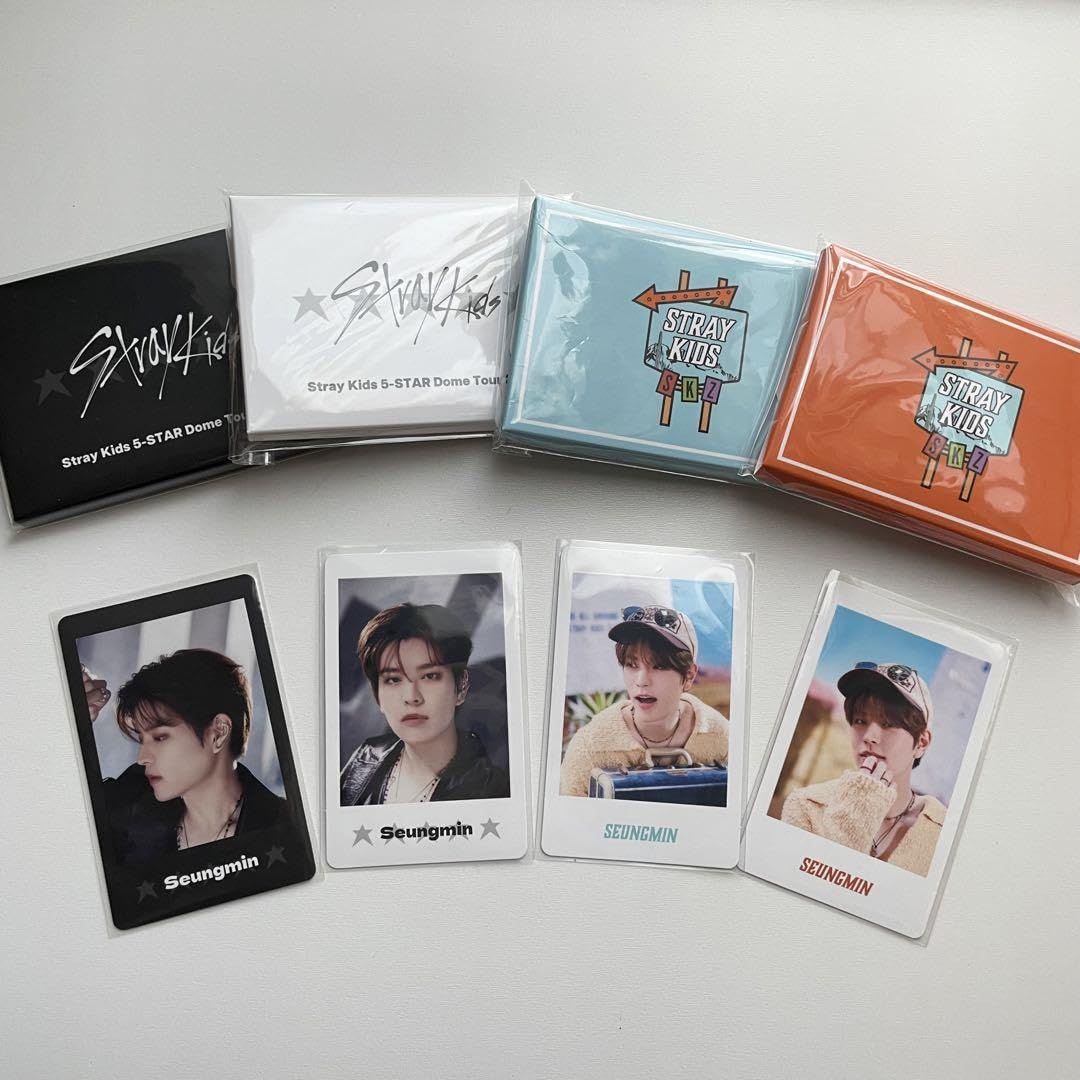 Stray Kids スキズ スンミン トレカ セット バラ売り可能！ ストア