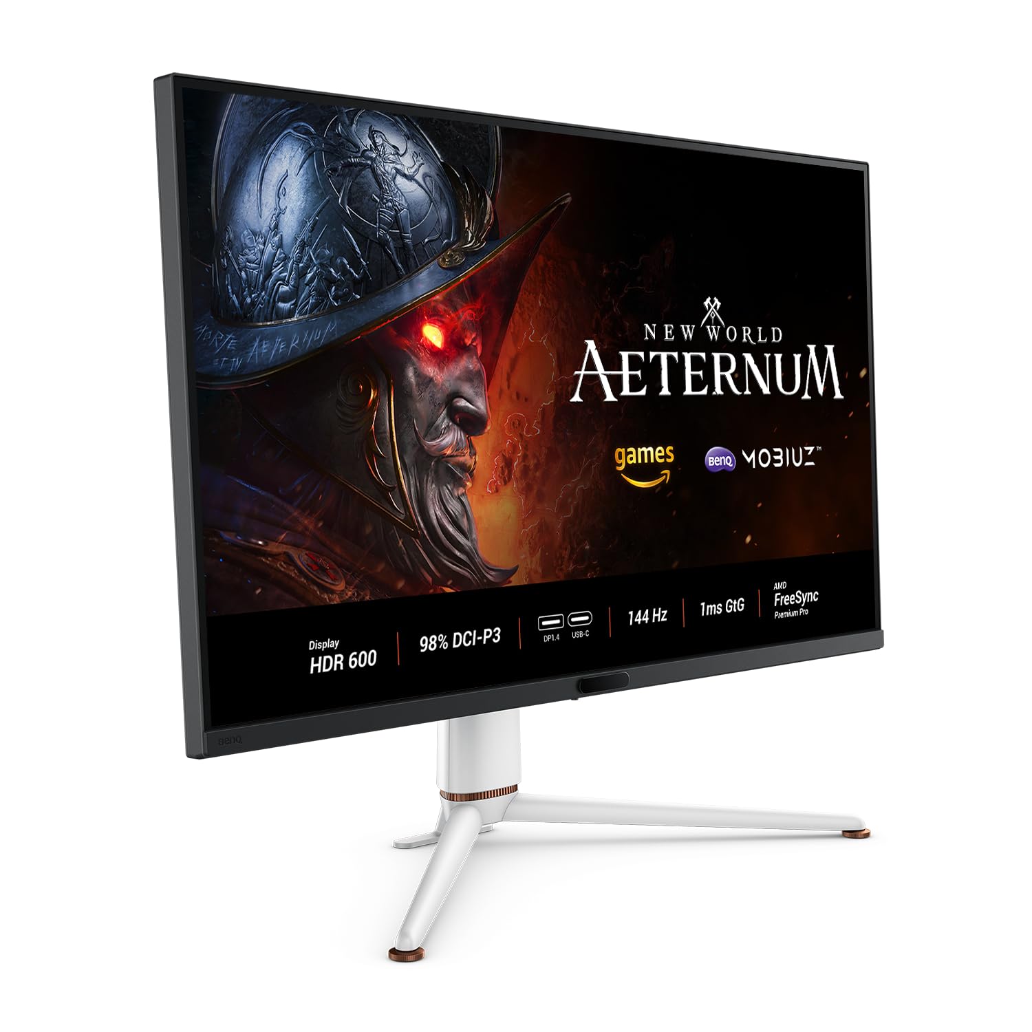 Amazon.com: BenQ MOBIUZ EX381U 38” 4K eARC 144Hz 1ms DP 1.4 HDMI