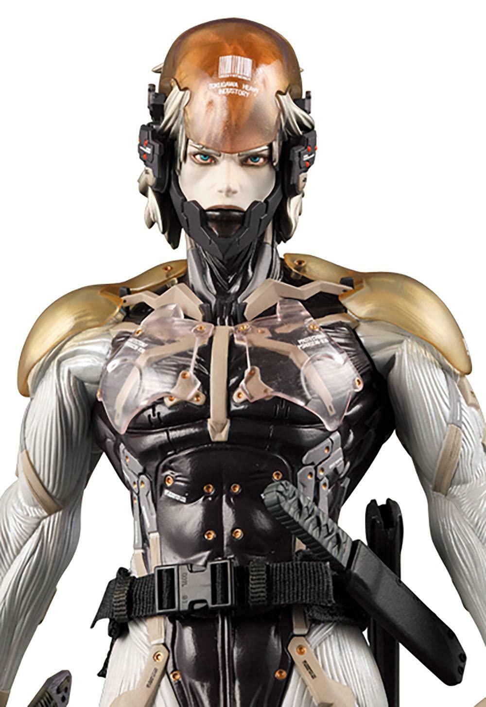 メタルギアソリッド 4 雷電 RAH メディコム・トイ （箱なし） Amazon
