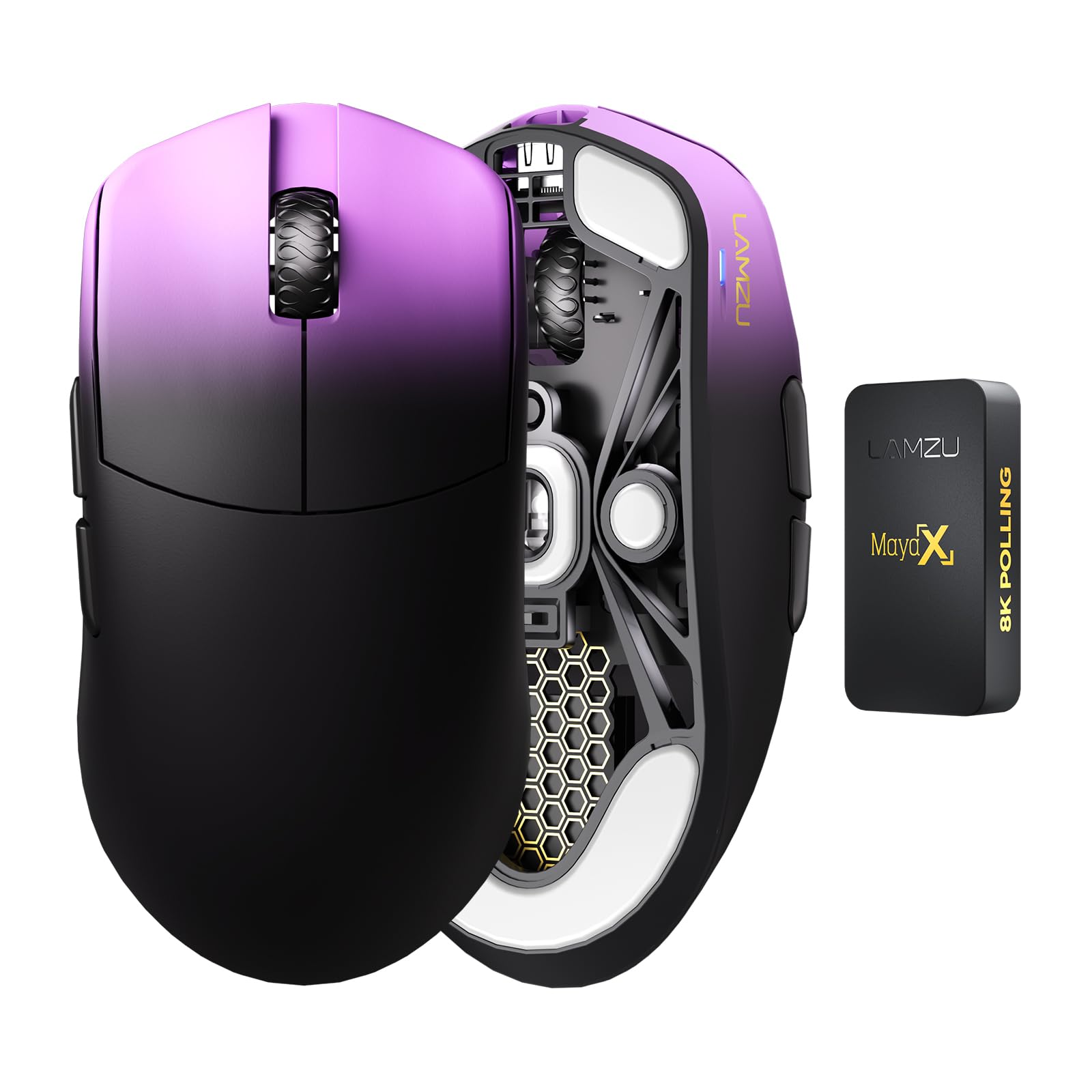 Amazon.com: Lamzu Maya X Wireless Gaming Mouse, Ultra Lightweight