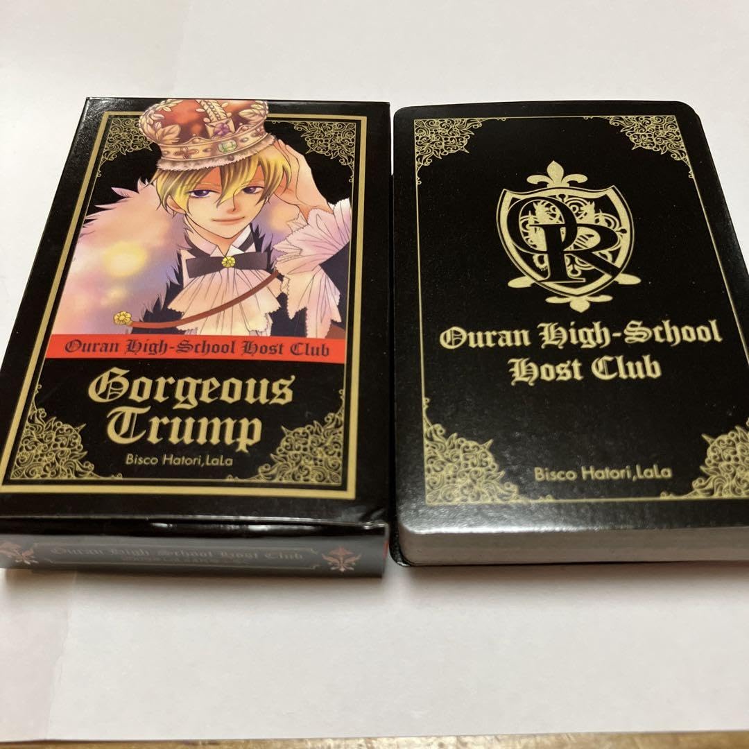 桜蘭高校ホスト部かゴージャストランプ Yahoo!オークション - 非売品