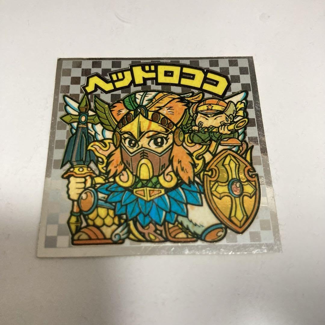 ビックリマン非売品グッズ ヘッドロココ免許証 【公式通販】