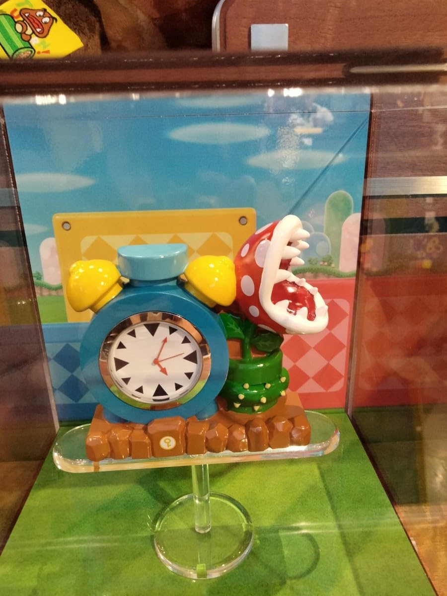 ユニバ USJ ニンテンドーワールド スーパーマリオ パックンフラワー