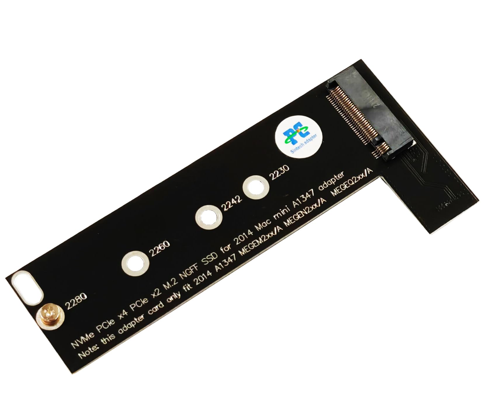 Amazon.com: Sintech M.2 NGFF NVMe SSD Card for Upgrade Mac mini