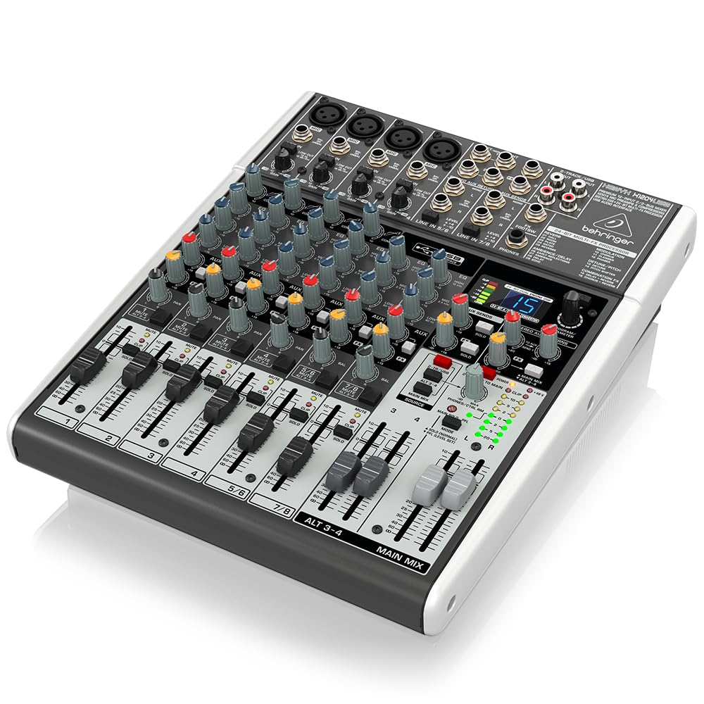 BEHRINGER 6chアナログミキサー オーディオインターフェイス ！美品