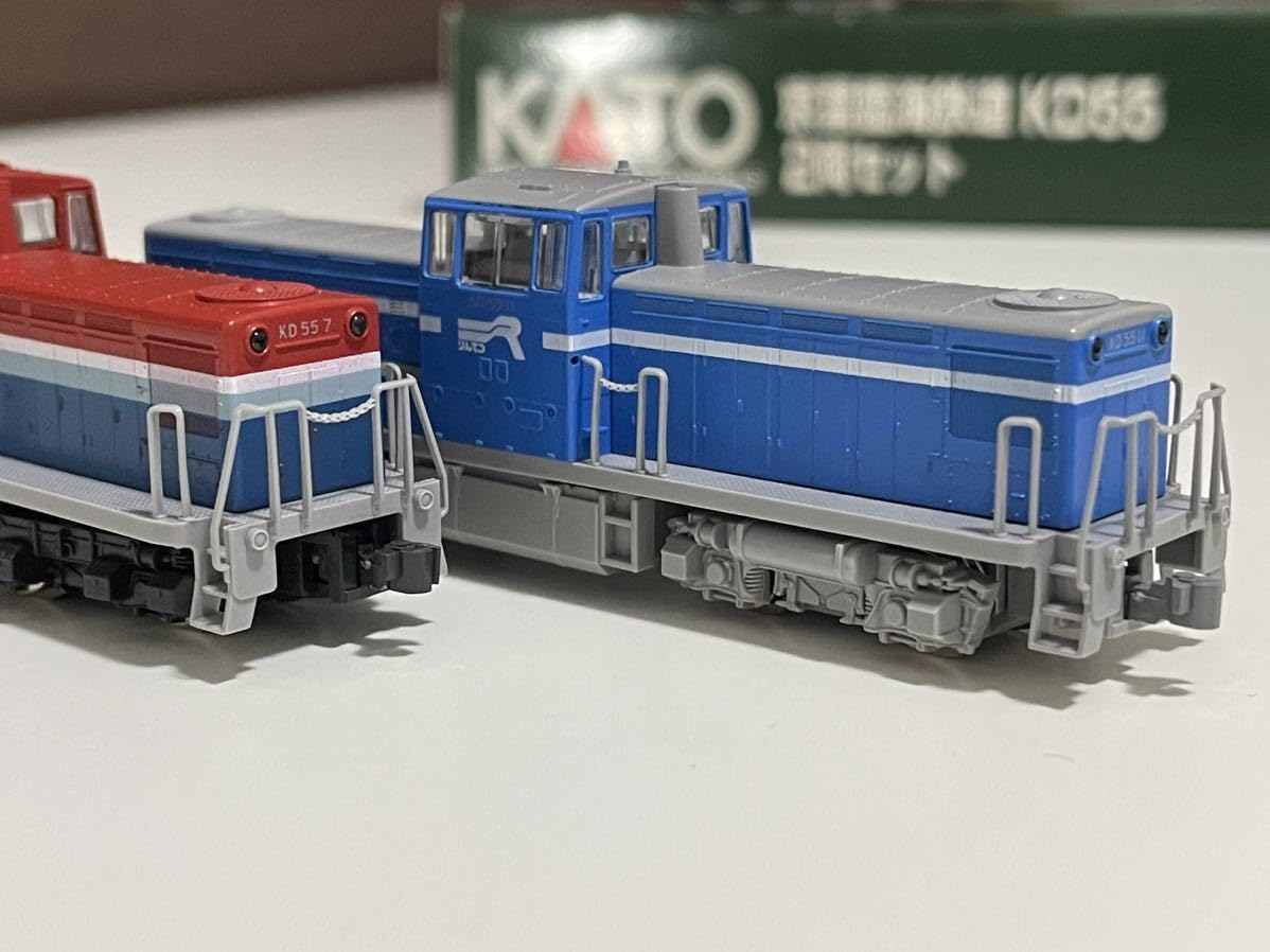 KATO 10-369 京葉臨海鉄道 KD55 2両セット Amazon | KATO 京葉臨海鉄道