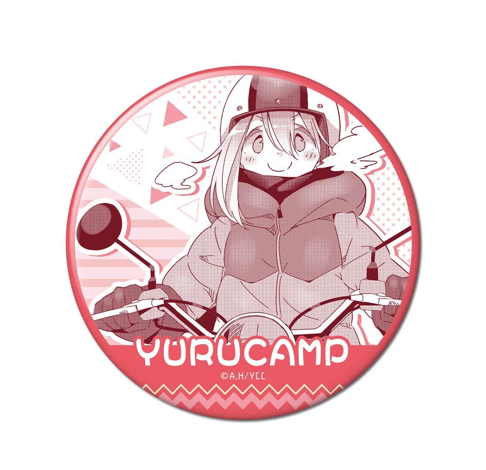 公*o様 ゆるキャン えいデン 缶バッジ 各務原なでしこ 誕生日 公*o様