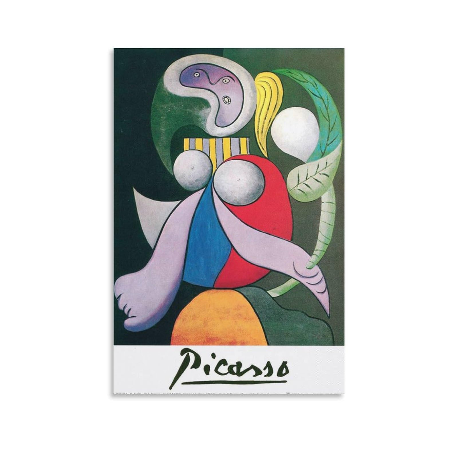 ピカソの女の花飾り