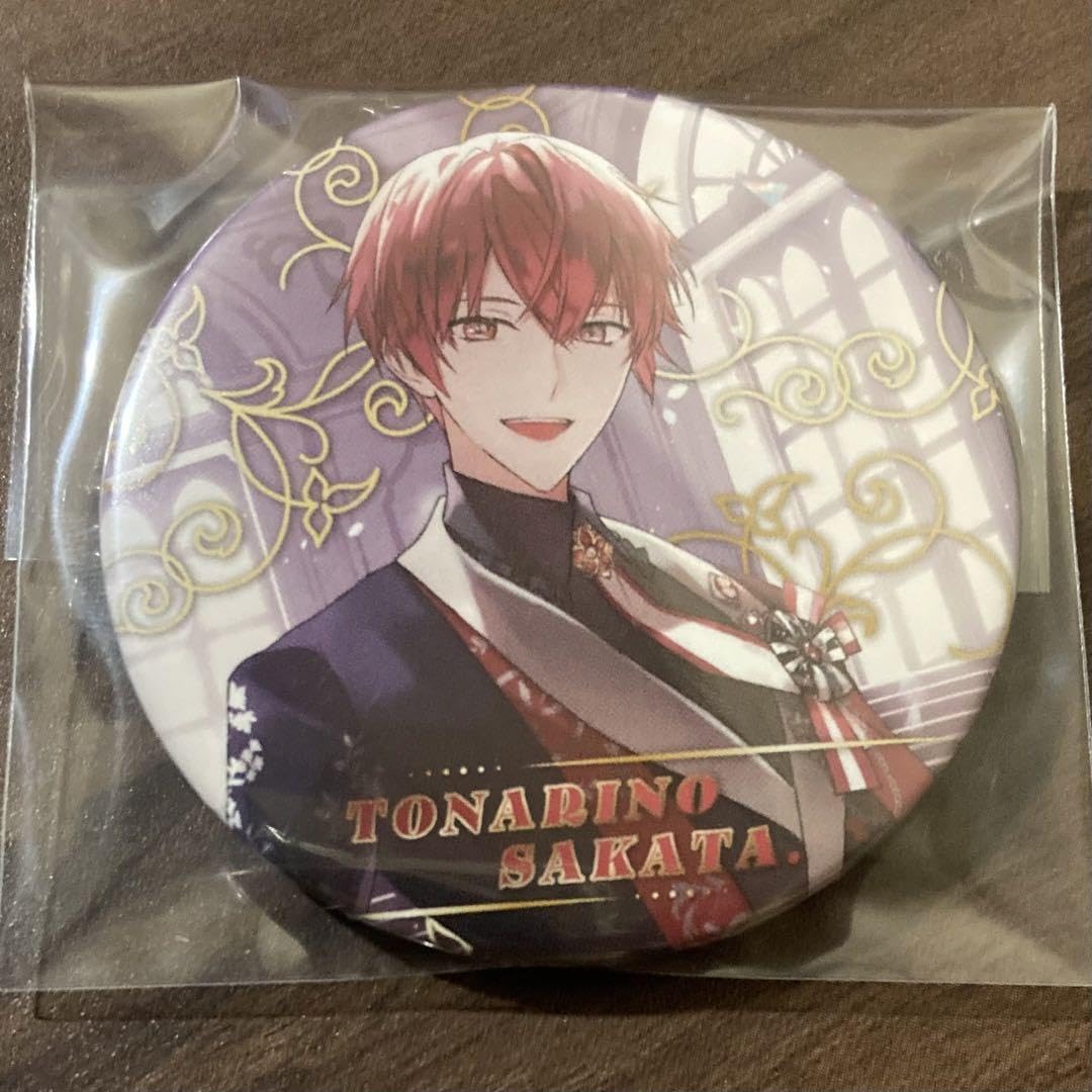 となりの坂田 あほの坂田 シャドウ 缶バッジ 痛バックセット 浦島坂田